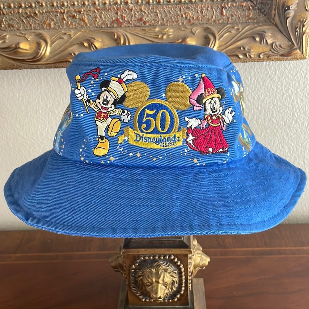 Disney 50 Disneyland Resort Celebration Kids Bucket Hat